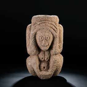 Stone figures from the Hongshan Culture period in China