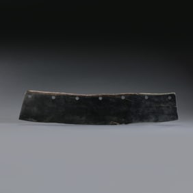 Jade knife from the Liangzhu Culture of the Neolithic period in China