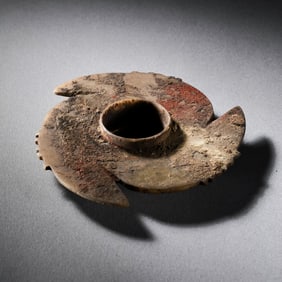 Jade Xuanji from the Longshan Culture of the Neolithic Period in China