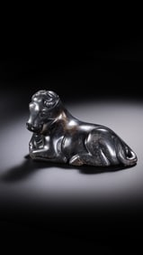 Jade Ox from the Han Dynasty in China