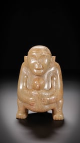 During the Western Zhou Dynasty in China, jade was used to confer titles upon many nobles.