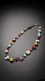 Multi-treasure necklace from the Warring States period of China
