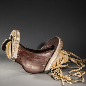 Chinese Liao Dynasty saddle