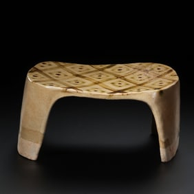 Chinese Tang Dynasty Changsha Kiln Painted Pillow