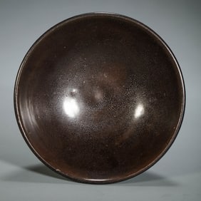 Chinese Song Dynasty oil-spot bowl