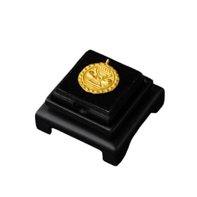 Ancient Burmese Pyu City-State Gold Coin Pendant – 2.6 Grams