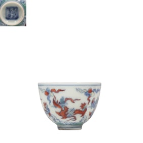 Doucai Cup from the Chenghua Period of the Ming Dynasty, China