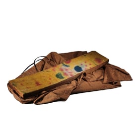 Chinese Buddhist palm-leaf manuscripts from the Qing Dynasty