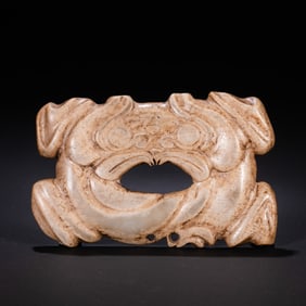 Jade artifacts from the Hongshan Culture during the Hongshan period in China