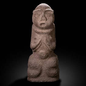 Stone figures from the Hongshan Culture period in China