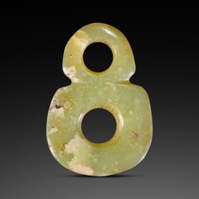 Jade discs from the Hongshan Culture of the Hongshan Period in China