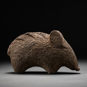 Stone elephants from the Hongshan Culture of the Hongshan Period in China