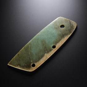Chinese Neolithic Jade Knife