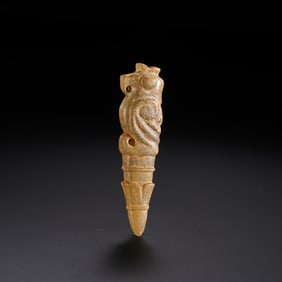 Jade Owl from the Shang and Zhou Dynasties in China