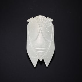Jade Cicada from the Han Dynasty in China
