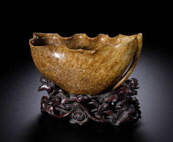 Jade Water Washer from the Liao Dynasty in China