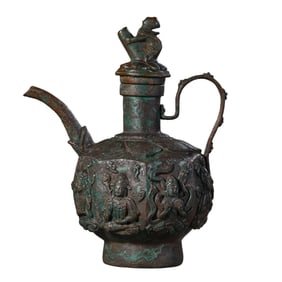 Bronze ewer from the Liao Dynasty in China