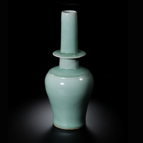 celadon ewer from Longquan kiln, Southern Song Dynasty, China