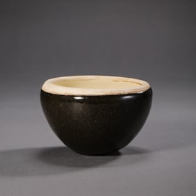Zibo Plain Bowl from Gongxian Kiln, Tang Dynasty, China