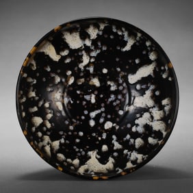 Large Tortoiseshell Bowl from Jizhou Kiln, Southern Song Dynasty, China