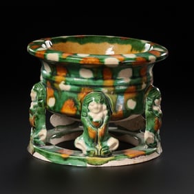 Chinese Tang Dynasty Sancai Incense Burner