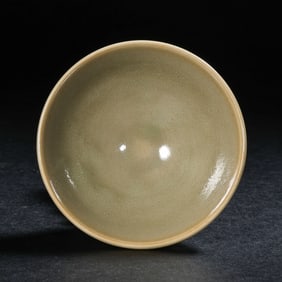 celadon cup from Yaozhou kiln during the late Tang and Five Dynasties period in China