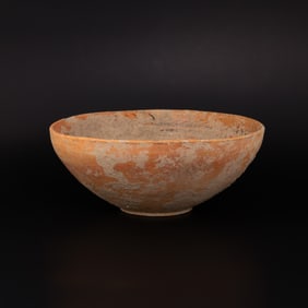 Indus Valley Terracotta Painted Bowl [19.5 x 8cm, 485gram]