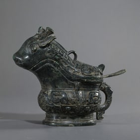 Bronze artifacts from the Shang and Zhou dynasties in China