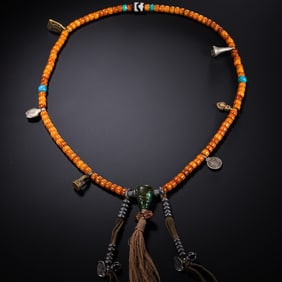 Chinese Tang Dynasty prayer beads