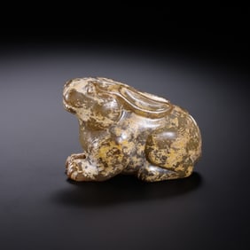 Jade Rabbit from the Han Dynasty in China