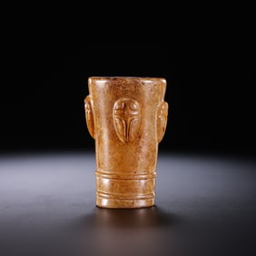 Jade dagger from the Han Dynasty in China