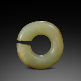 Jade artifacts from the Hongshan Culture during the Hongshan period in China