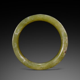 Jade ring from the Hongshan Culture of the Hongshan Period in China