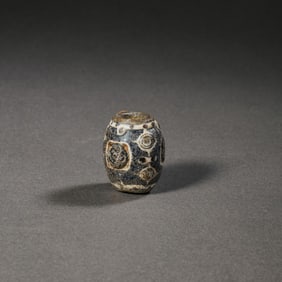 Chinese Han Dynasty Dragonfly Eye Glass Beads