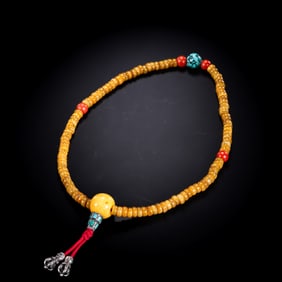 Chinese Tang Dynasty Kapala Rosary