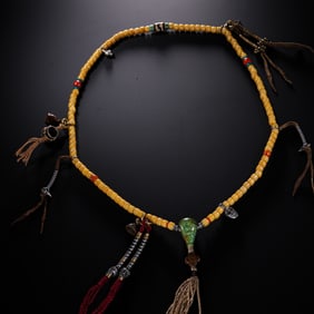 Chinese Tang Dynasty Kapala Rosary