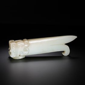 Chinese Han Dynasty jade artifacts