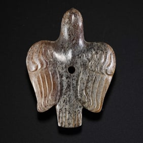 Jade Phoenix from the Han Dynasty in China