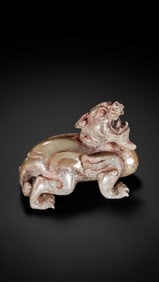 Jade Bixie from the Han Dynasty in China