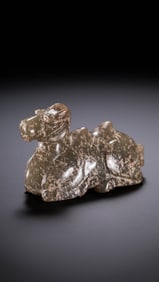 Jade Camel from the Han Dynasty in China