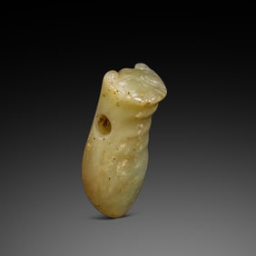 Jade Cicada of the Hongshan Culture during the Hongshan Period in China
