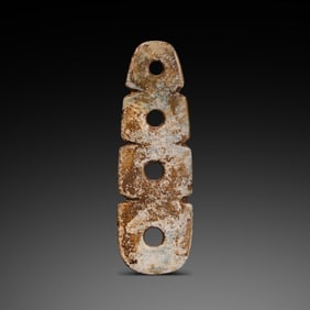 Jade artifacts from the Hongshan Culture during the Hongshan period in China