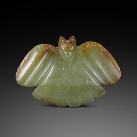 Jade Owl of the Hongshan Culture during the Hongshan Period in China