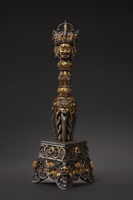 Chinese Qing Dynasty Buddhist Vajra