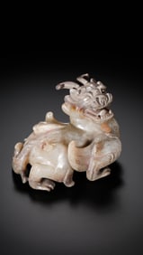 Jade Bixie from the Han Dynasty in China