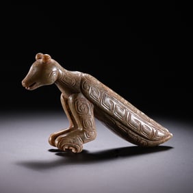 Jade Mantis from the Western Zhou Dynasty in China