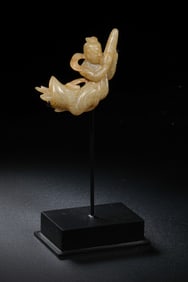 Jade Flying Apsaras from the Liao Dynasty in China