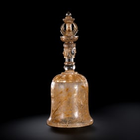 Chinese Han Dynasty Crystal Bianzhong (a type of ancient Chinese bell)