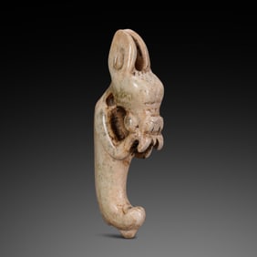 Jade Pig-Dragon from the Hongshan Culture of the Hongshan Period in China