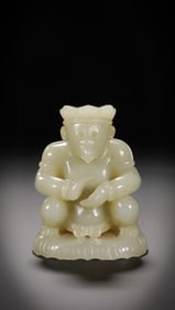 Jade figurines from the Han Dynasty in China